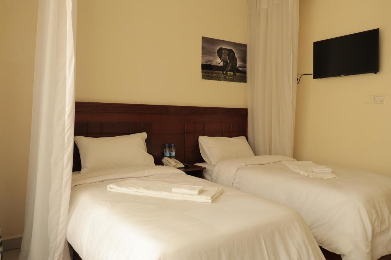 Kima Hills Hotel Nairobi Exteriör bild