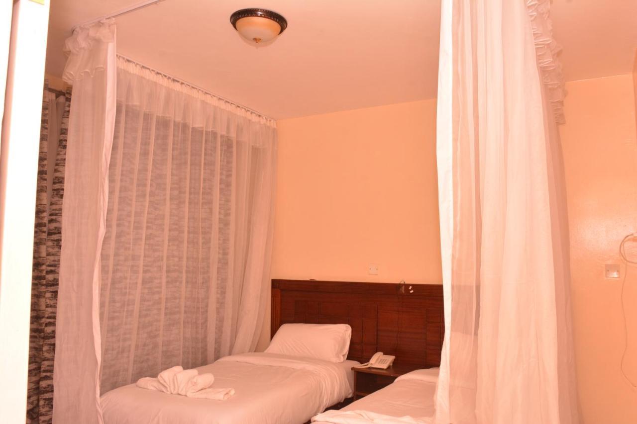 Kima Hills Hotel Nairobi Exteriör bild