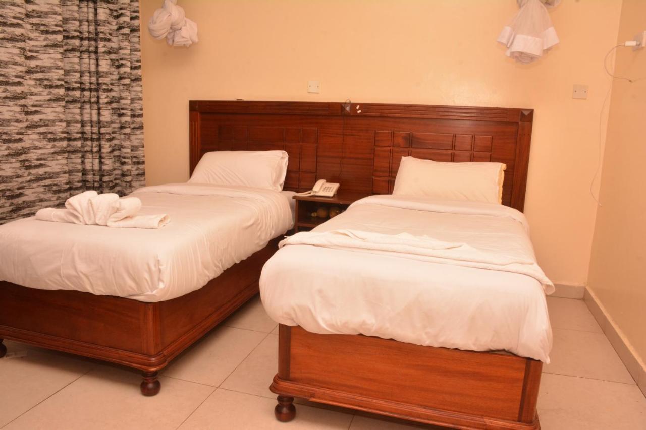 Kima Hills Hotel Nairobi Exteriör bild