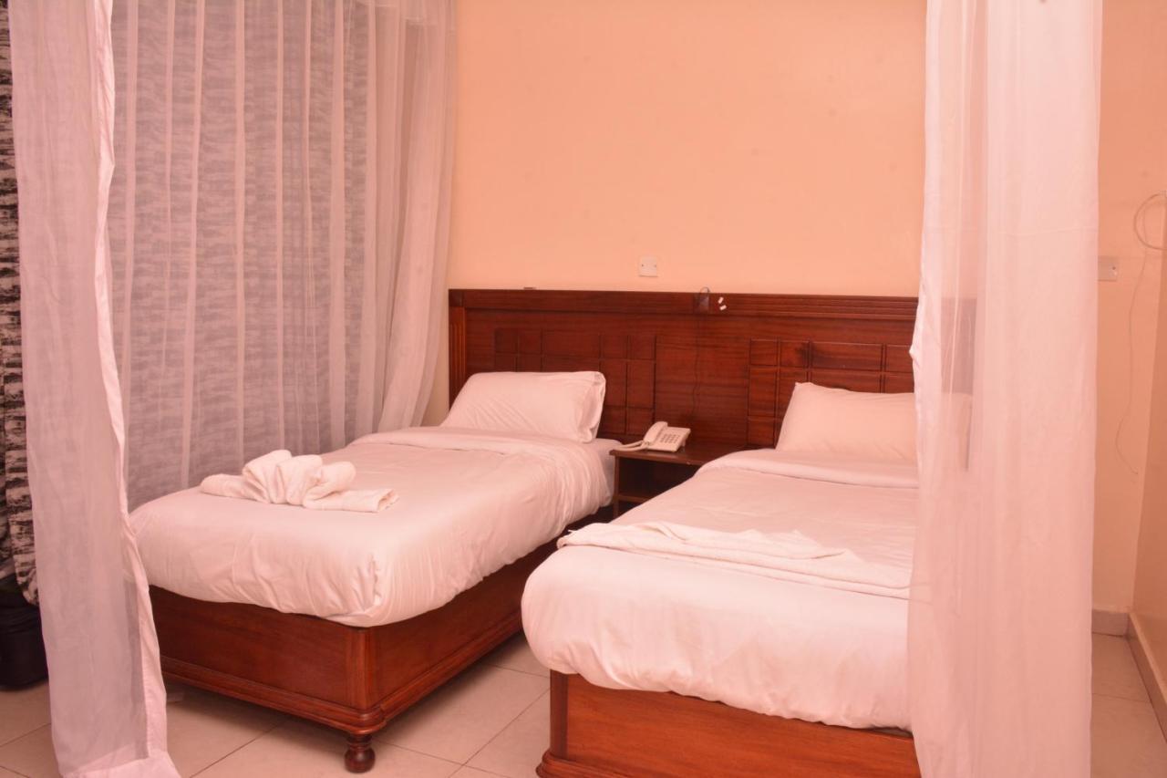 Kima Hills Hotel Nairobi Exteriör bild